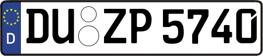 DU-ZP5740