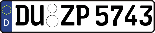 DU-ZP5743
