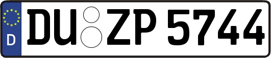 DU-ZP5744
