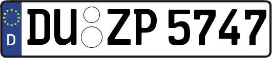DU-ZP5747