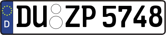DU-ZP5748