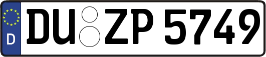 DU-ZP5749