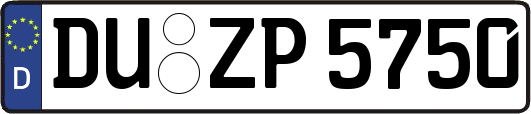 DU-ZP5750