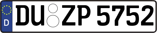 DU-ZP5752