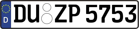 DU-ZP5753