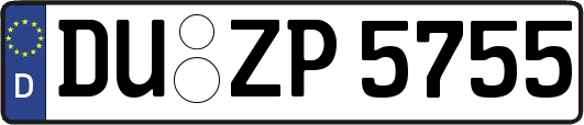 DU-ZP5755