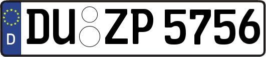 DU-ZP5756
