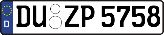DU-ZP5758