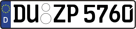 DU-ZP5760