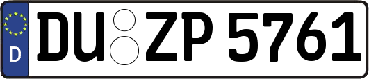 DU-ZP5761