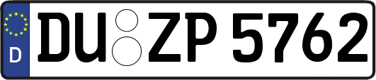 DU-ZP5762