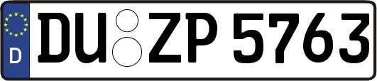 DU-ZP5763