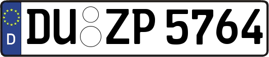 DU-ZP5764