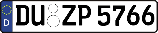 DU-ZP5766