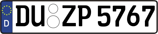 DU-ZP5767
