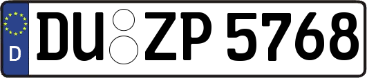 DU-ZP5768