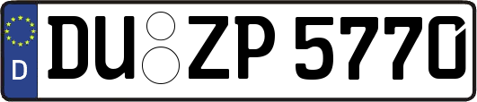 DU-ZP5770