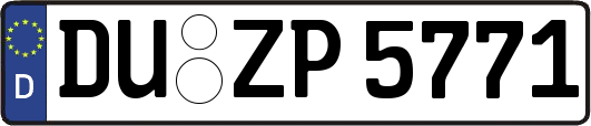 DU-ZP5771