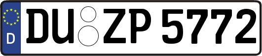 DU-ZP5772