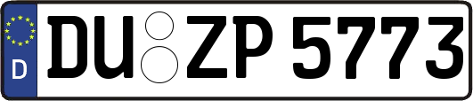 DU-ZP5773