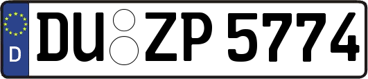 DU-ZP5774
