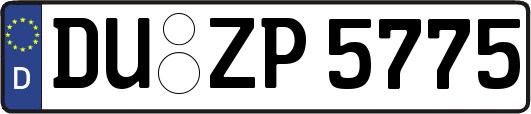 DU-ZP5775