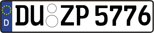 DU-ZP5776