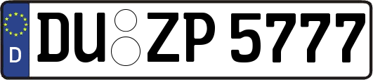 DU-ZP5777