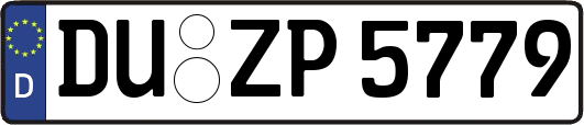 DU-ZP5779