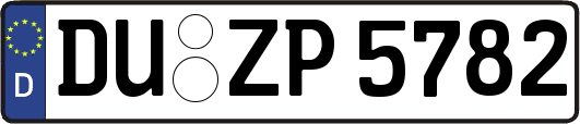 DU-ZP5782