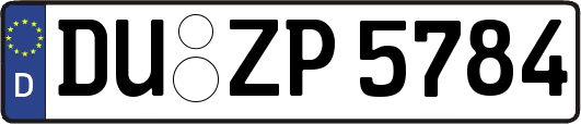 DU-ZP5784