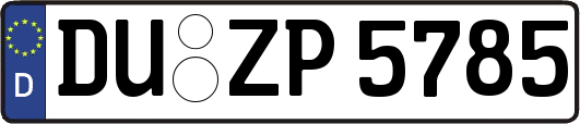 DU-ZP5785