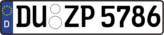 DU-ZP5786