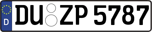 DU-ZP5787