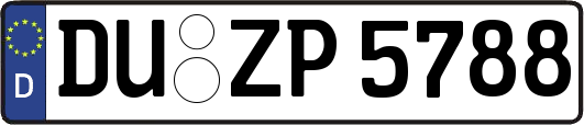 DU-ZP5788