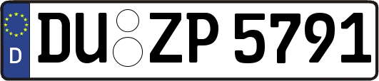 DU-ZP5791