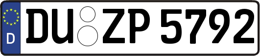 DU-ZP5792