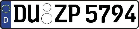 DU-ZP5794