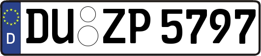 DU-ZP5797