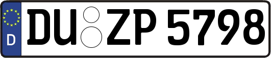 DU-ZP5798