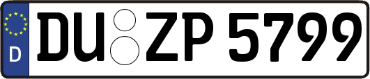 DU-ZP5799