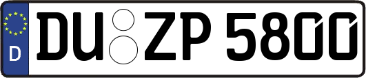 DU-ZP5800