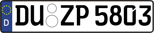DU-ZP5803