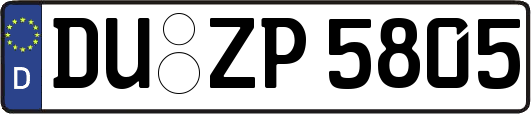 DU-ZP5805