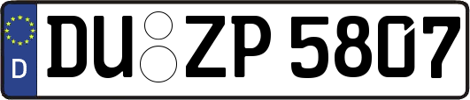 DU-ZP5807