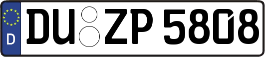 DU-ZP5808