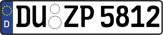 DU-ZP5812