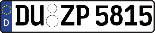 DU-ZP5815