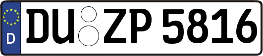 DU-ZP5816