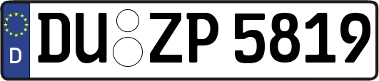DU-ZP5819